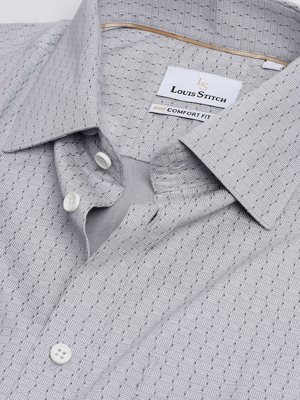 Regular Fit Formal Shirts For Men Perfectly Handfinished Collar & Cuffs