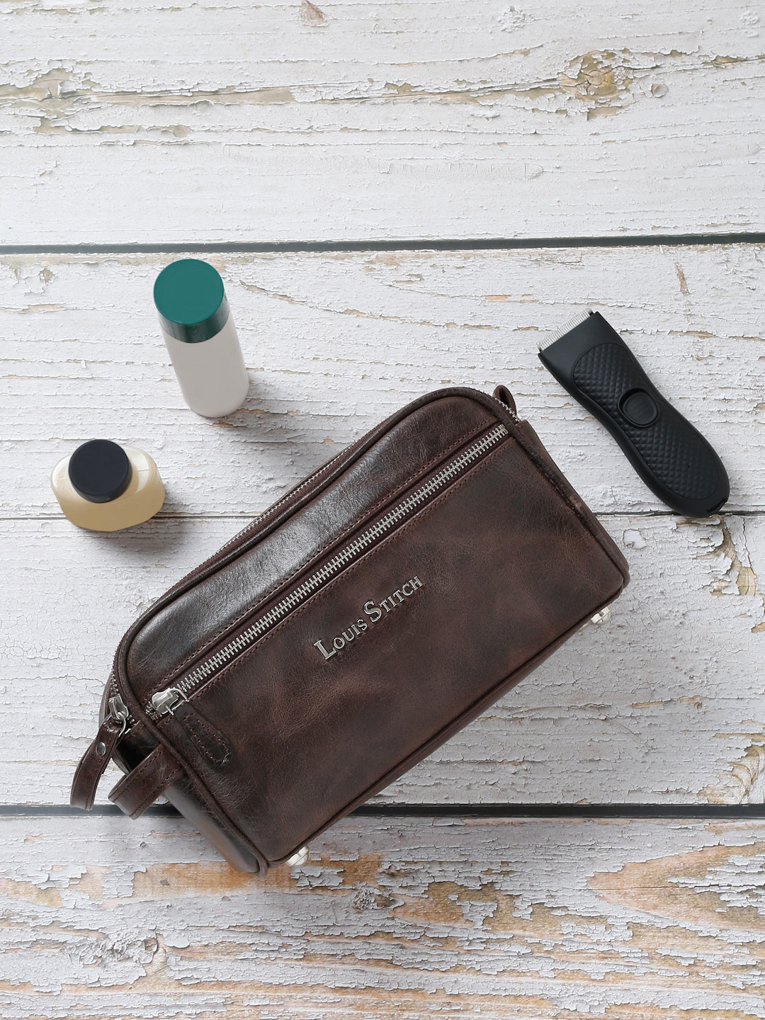 Men's Toiletry Bags & Kits Shop Dopp/Ditty Bags For Men At Louis Stitch