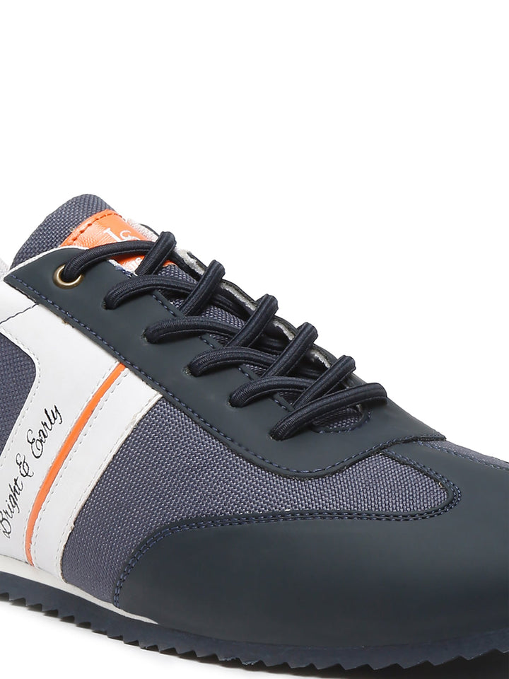 Mens Blue Cork Sneakers main image 1