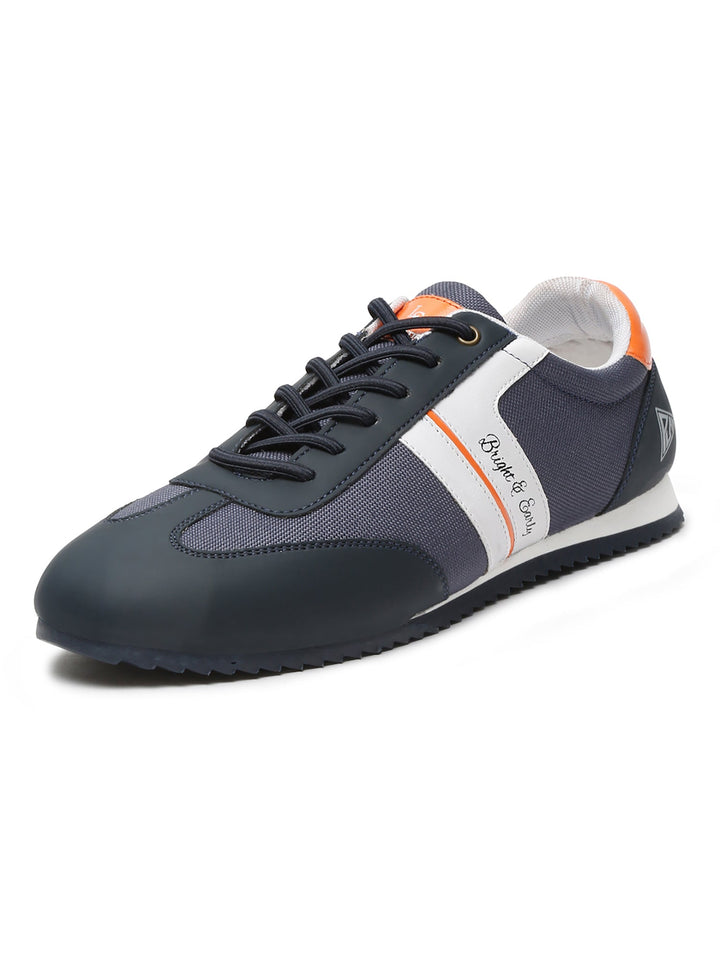 U.S. Grand Blue Polyurethane Men Sneaker main image 0
